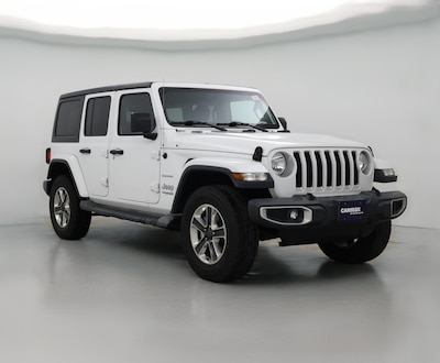 2018 Jeep Wrangler All-New Unlimited Sahara