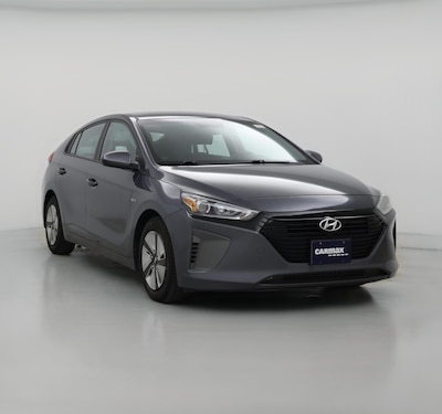 2018 Hyundai Ioniq Hybrid Blue