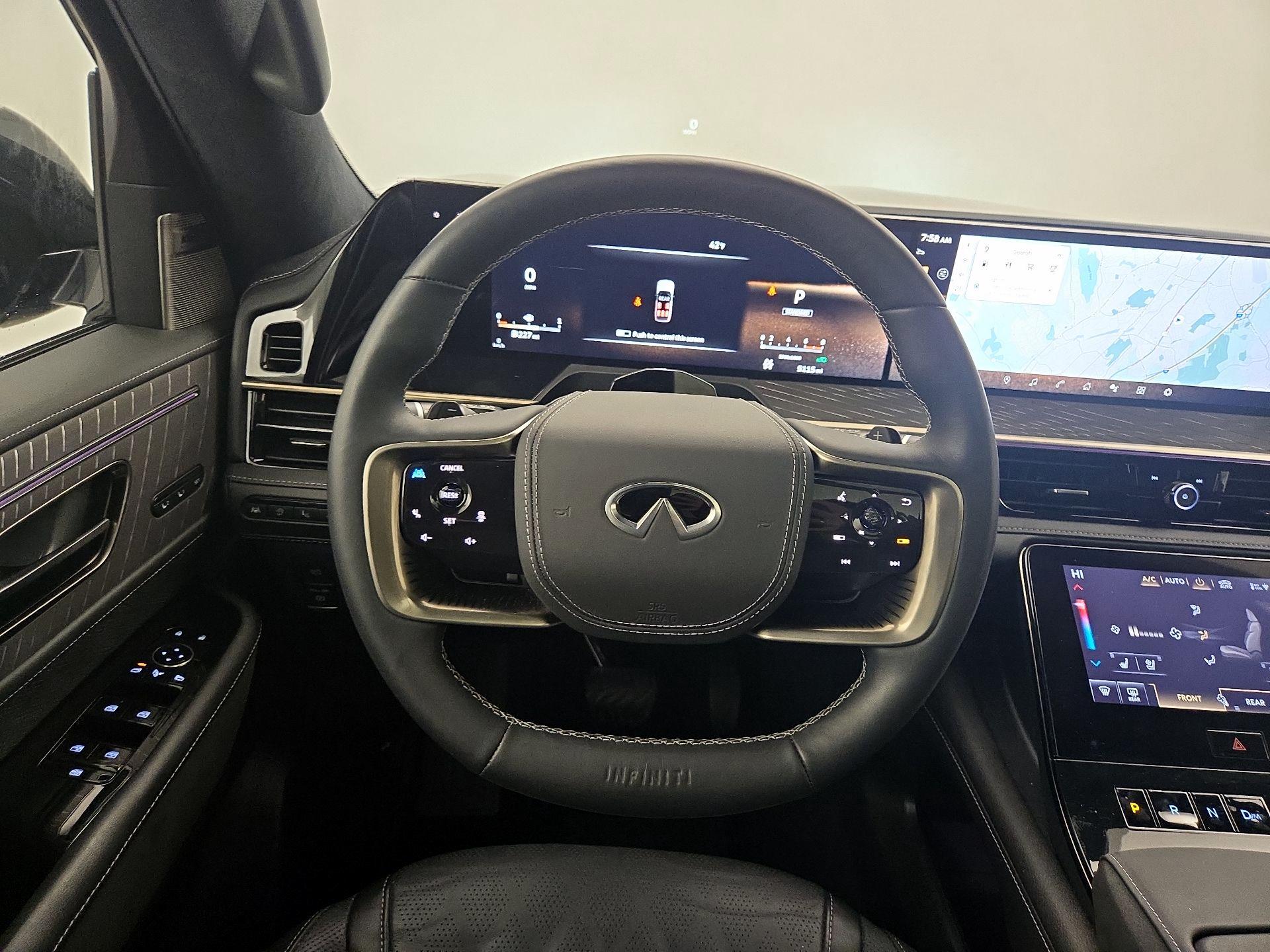 Thumbnail: 2025 INFINITI QX80 - 10