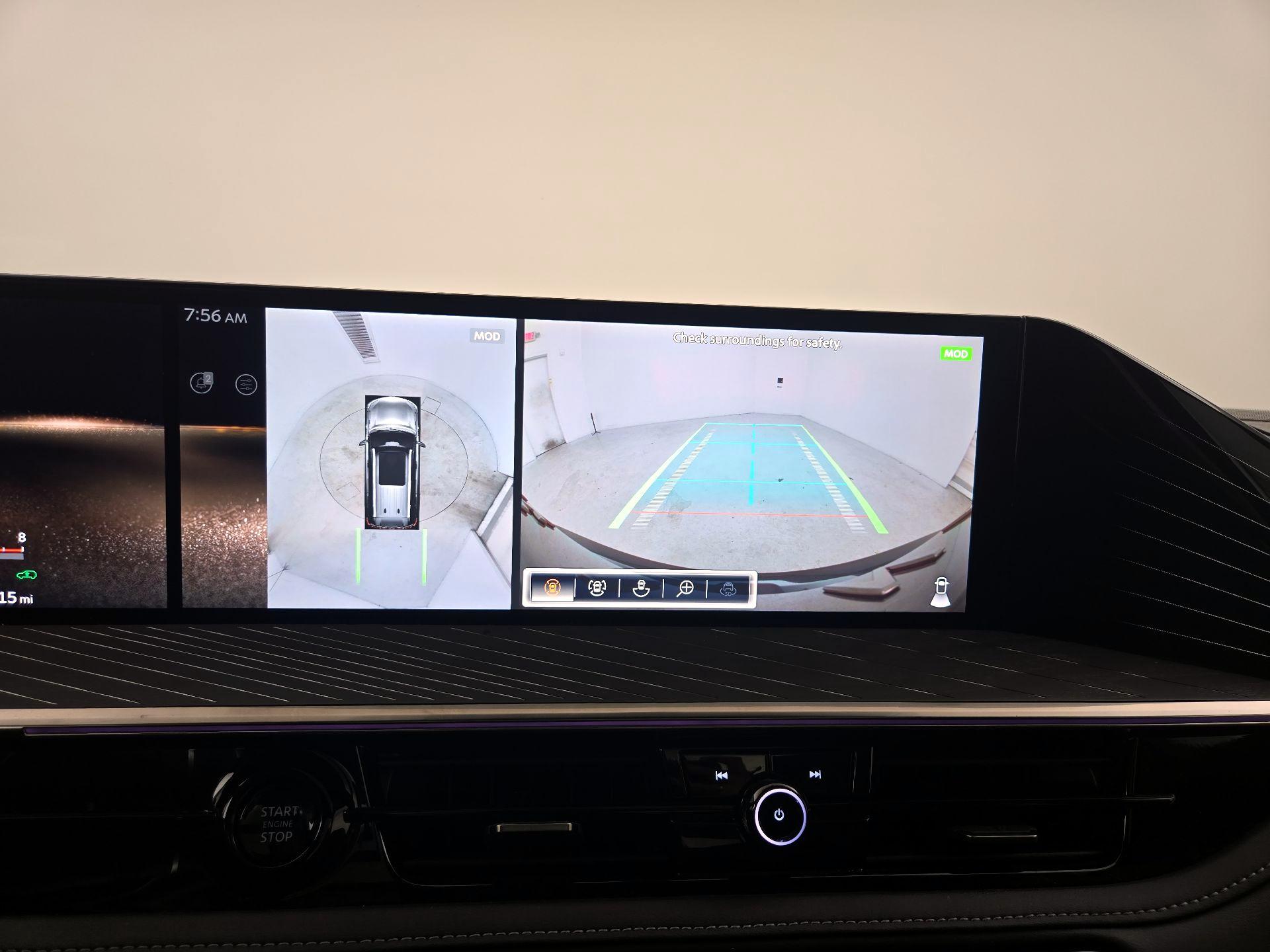 Thumbnail: 2025 INFINITI QX80 - 15