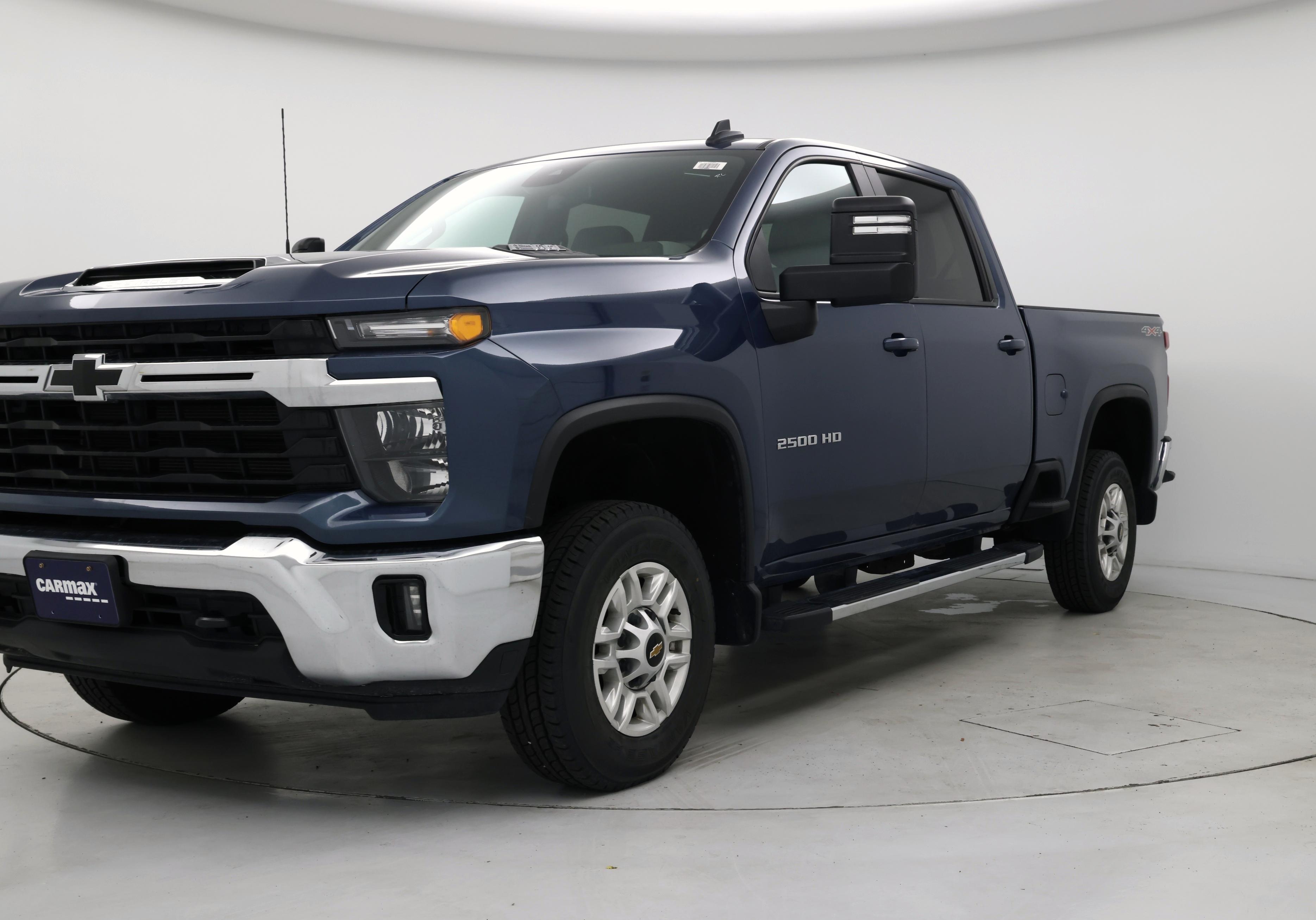 Thumbnail: 2025 Chevrolet Silverado 2500 - 4