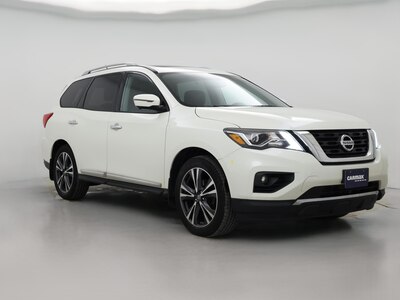 2017 Nissan Pathfinder Platinum
