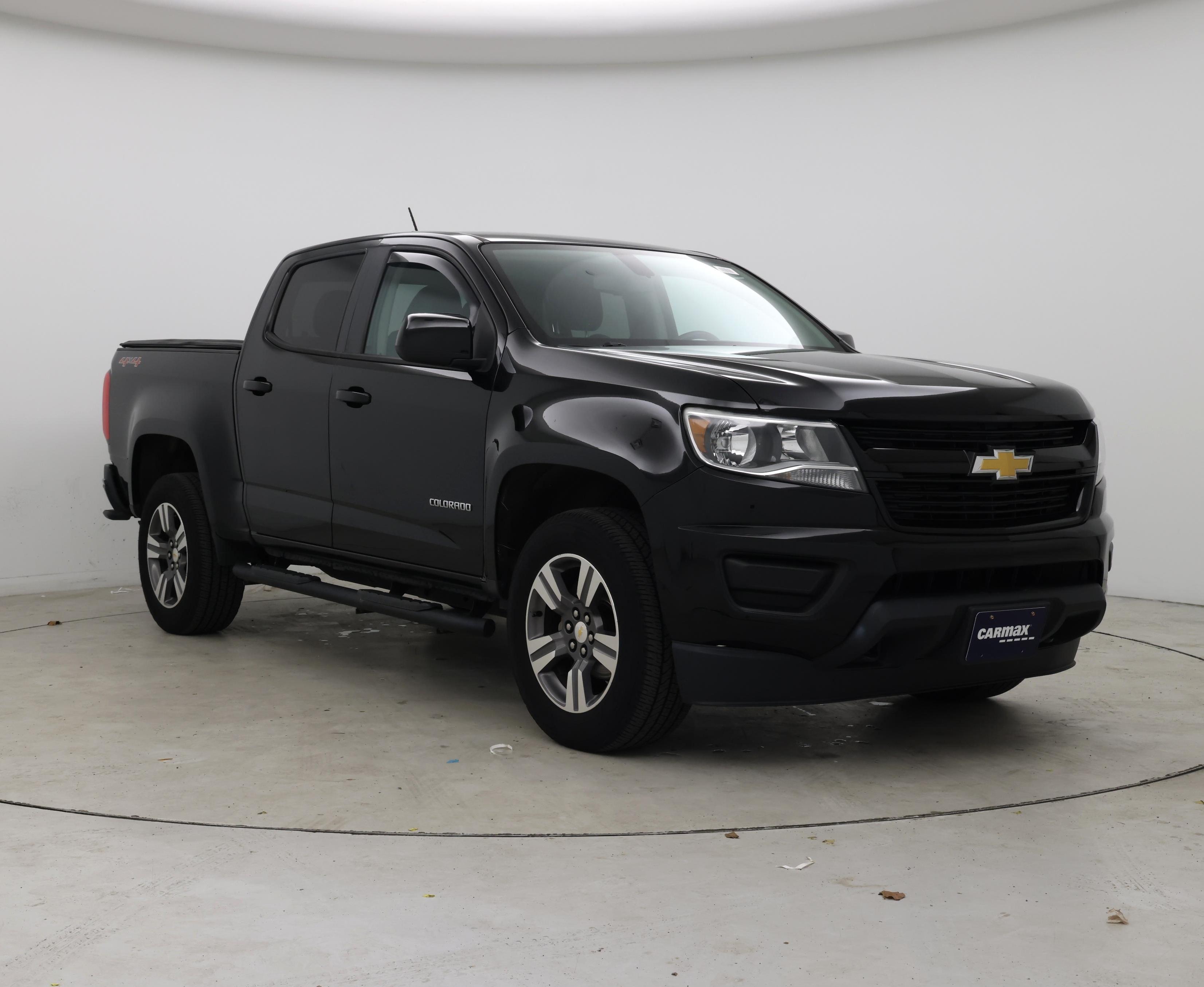 2017 Chevrolet Colorado Work Truck Crew Cab 4WD