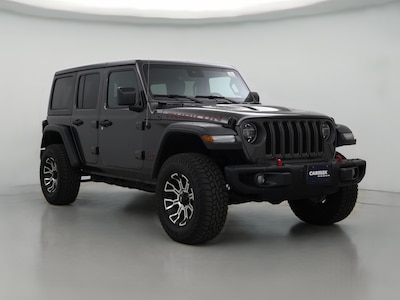 2020 Jeep Wrangler Unlimited Rubicon