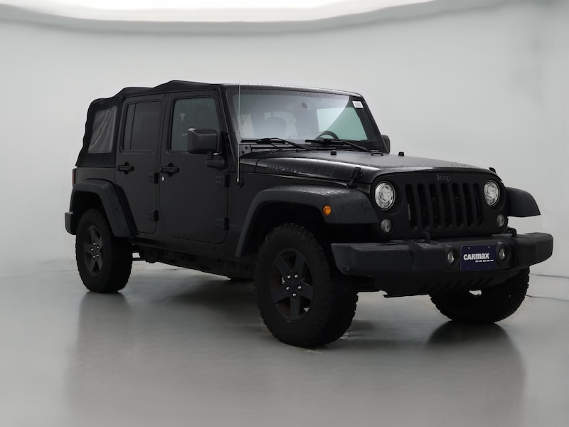 2017 Jeep Wrangler Unlimited -
                  Norwood, MA