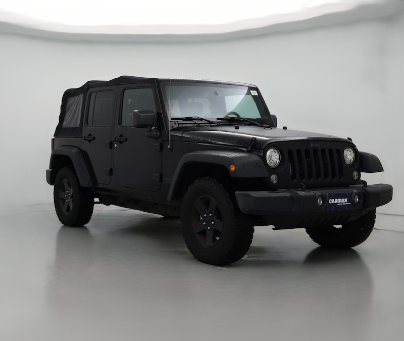 2017 Jeep Wrangler Unlimited Big Bear