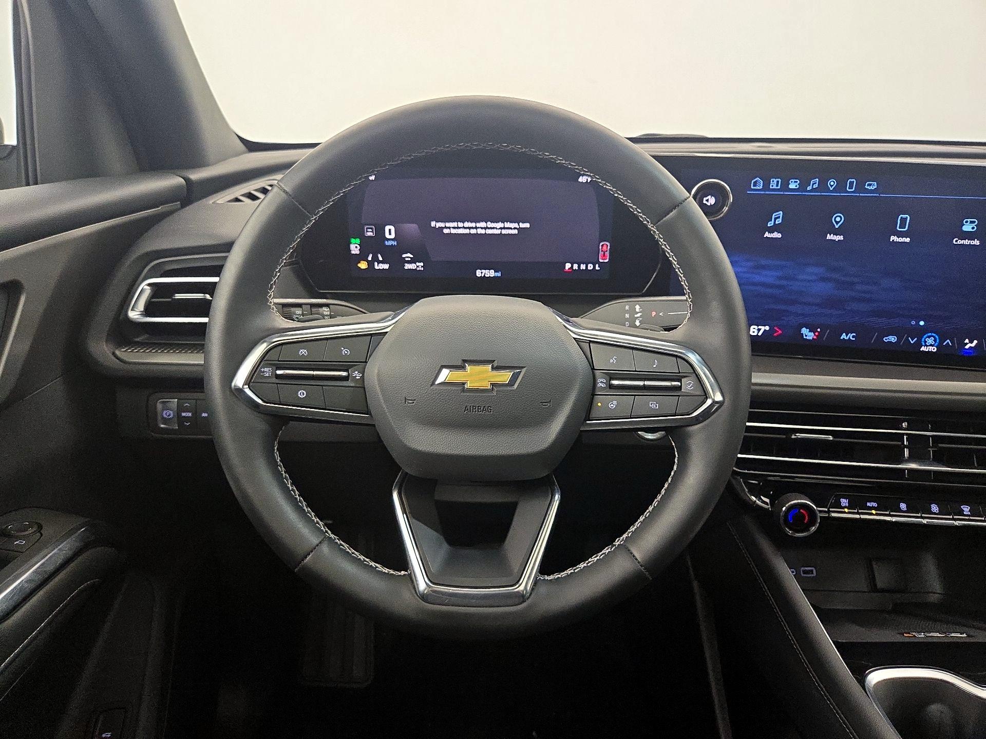 Thumbnail: 2025 Chevrolet Traverse - 10