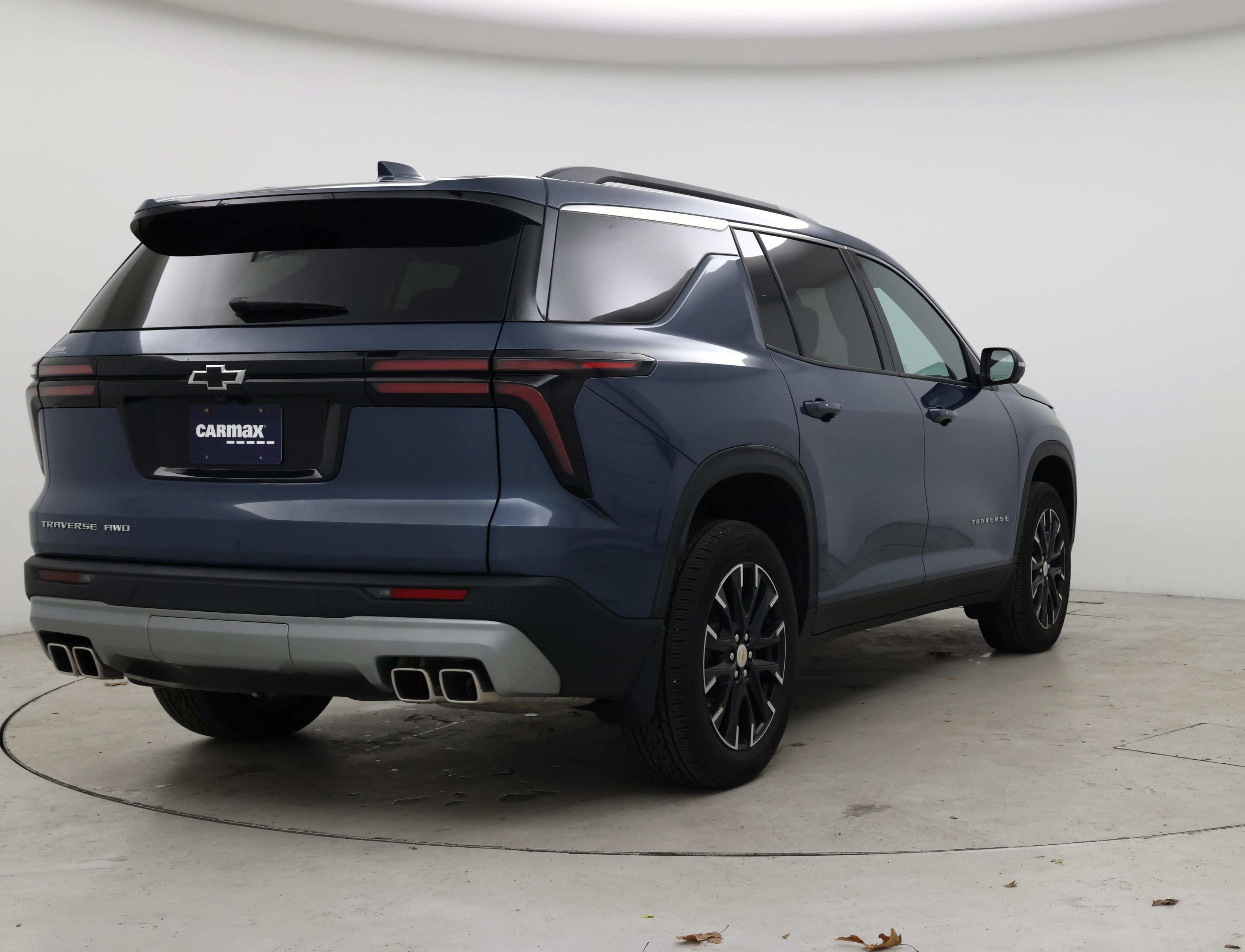 Thumbnail: 2025 Chevrolet Traverse - 8