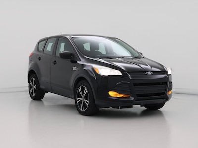 Black 2016 Ford Escape S