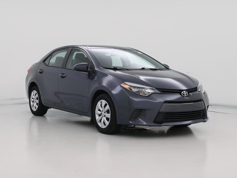 2016 Toyota Corolla LE -
                  Greensboro, NC