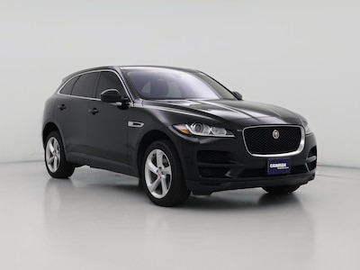 Black 2020 Jaguar F-Pace 25t Premium