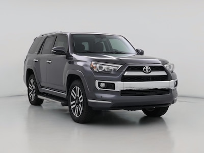 Gray 2019 Toyota 4Runner Limited