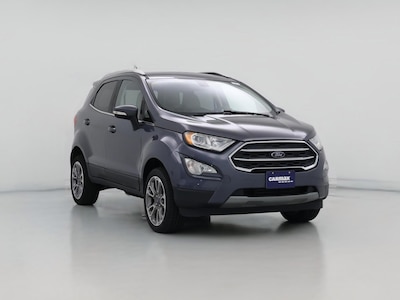 Gray 2019 Ford EcoSport Titanium