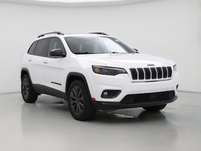 White 2021 Jeep Cherokee 80th Anniversary