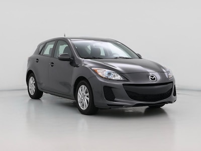 Gray 2013 Mazda Mazda3 I Touring