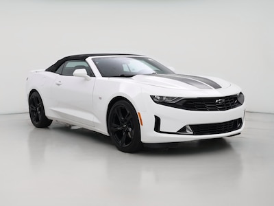 White 2020 Chevrolet Camaro LT