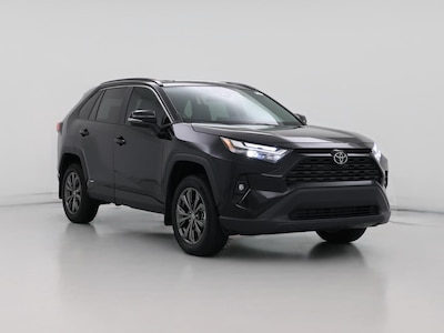 Black 2025 Toyota RAV4 Hybrid XLE Premium