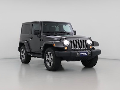 Gray 2016 Jeep Wrangler Sahara