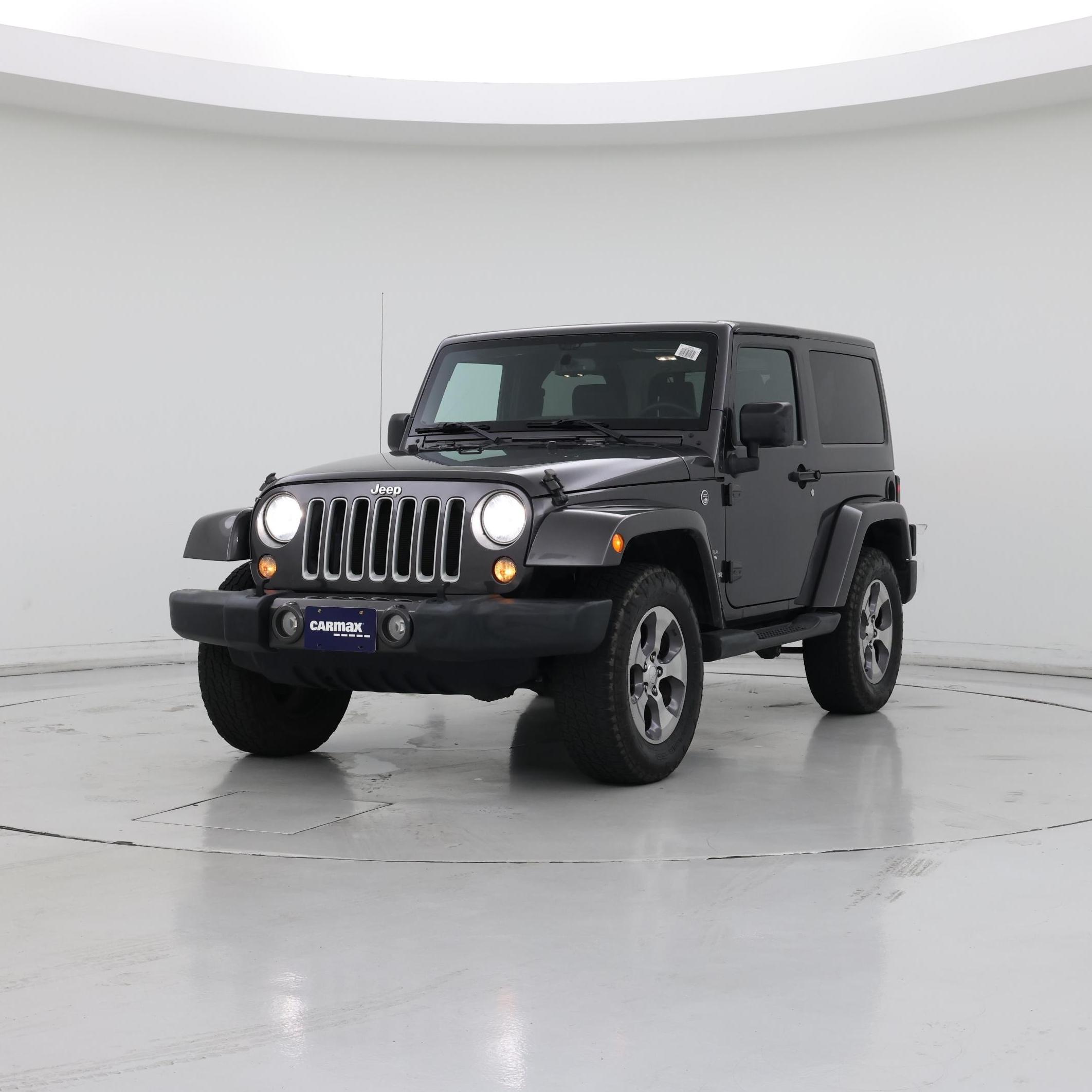 Thumbnail: 2016 Jeep Wrangler - 4