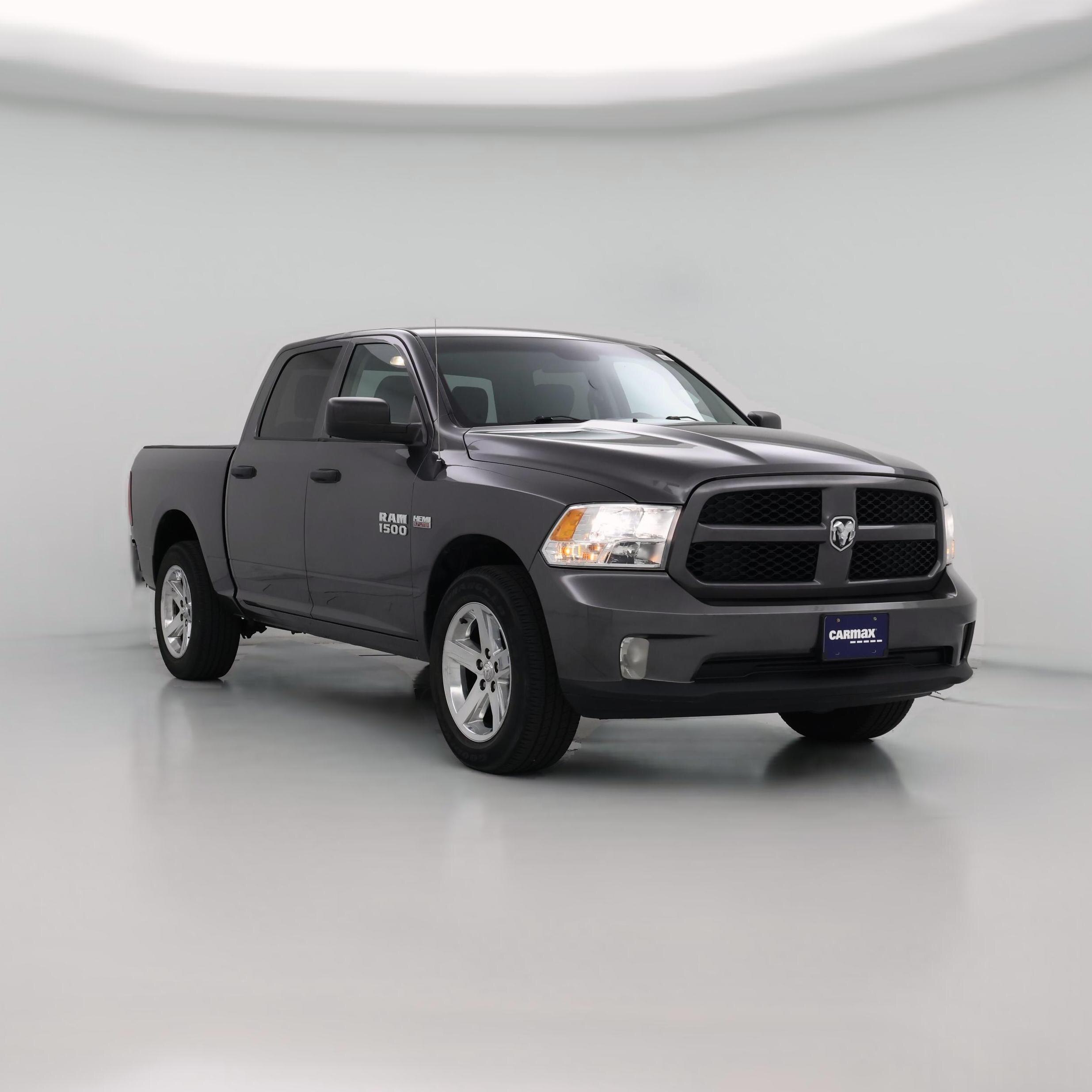 Thumbnail: 2017 RAM 1500 - 1