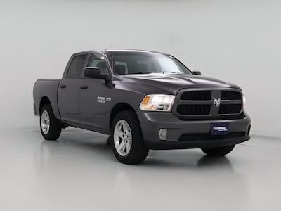 Black 2017 Ram 1500 Express