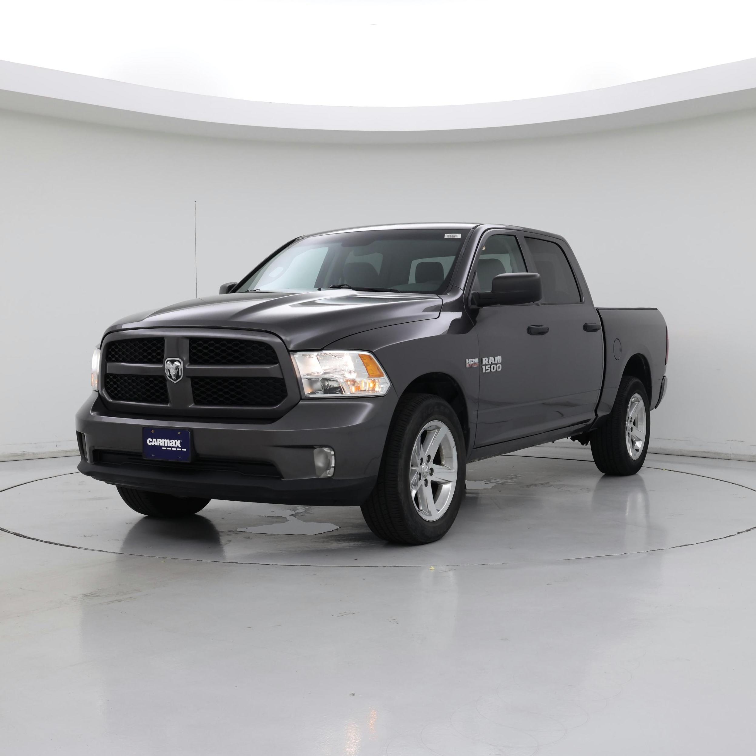 Thumbnail: 2017 RAM 1500 - 4