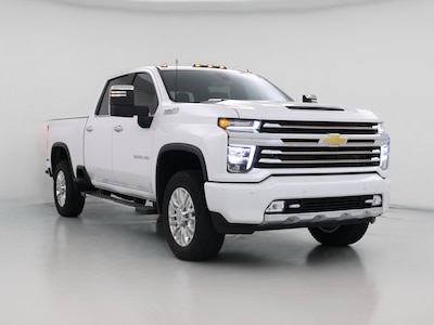White 2022 Chevrolet Silverado 2500 High Country