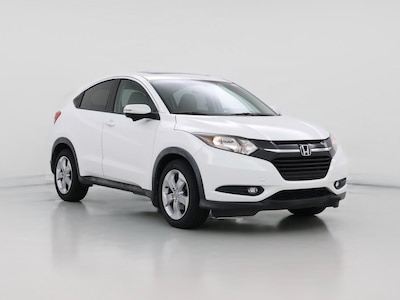 White 2016 Honda HR-V EX