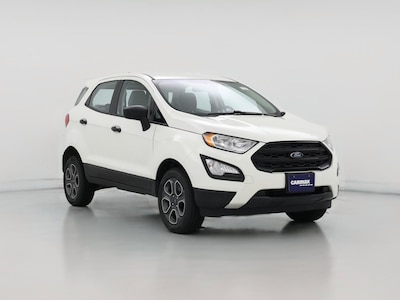 White 2021 Ford EcoSport S