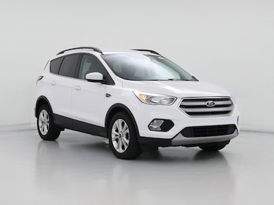 White 2018 Ford Escape SE