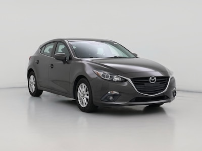 Gray 2015 Mazda Mazda3 I Grand Touring