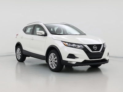 White 2021 Nissan Rogue Sport SV
