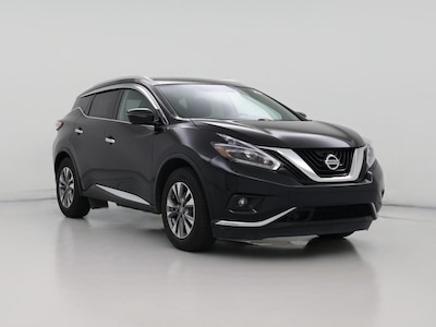 Black 2018 Nissan Murano SL