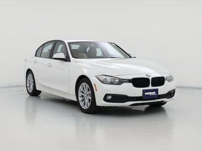 White 2017 BMW 320 I