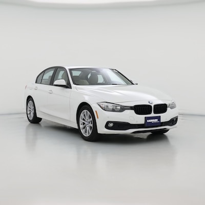 White 2017 BMW 320 I
