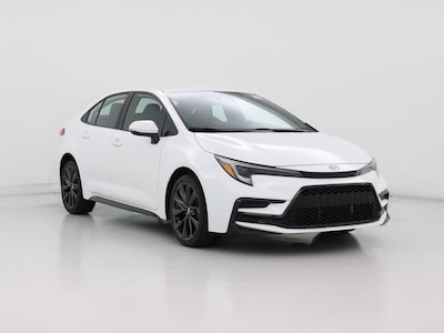 White 2023 Toyota Corolla SE