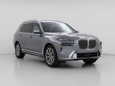 Silver 2023 BMW X7 xDrive40i