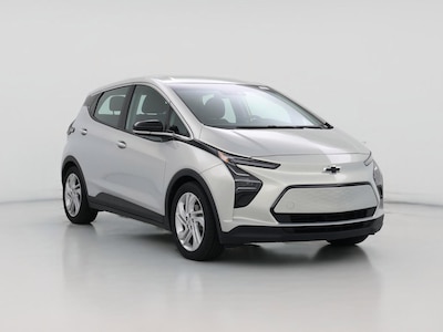 Silver 2023 Chevrolet Bolt EV LT
