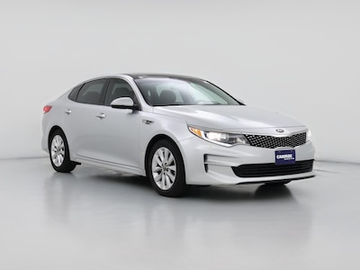 Silver 2018 Kia Optima EX