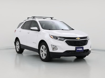 White 2020 Chevrolet Equinox LT