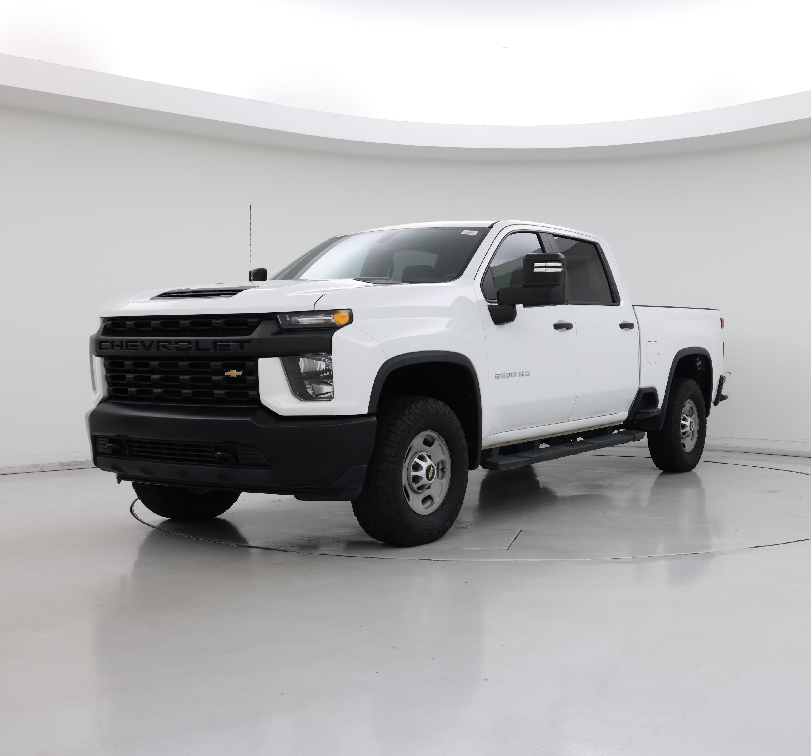 Thumbnail: 2020 Chevrolet Silverado 2500 - 4