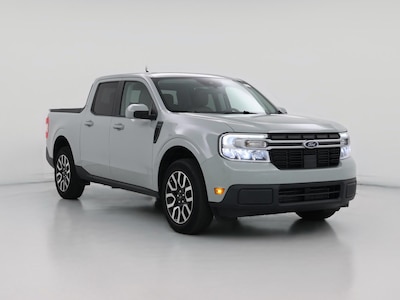 Gray 2022 Ford Maverick Lariat
