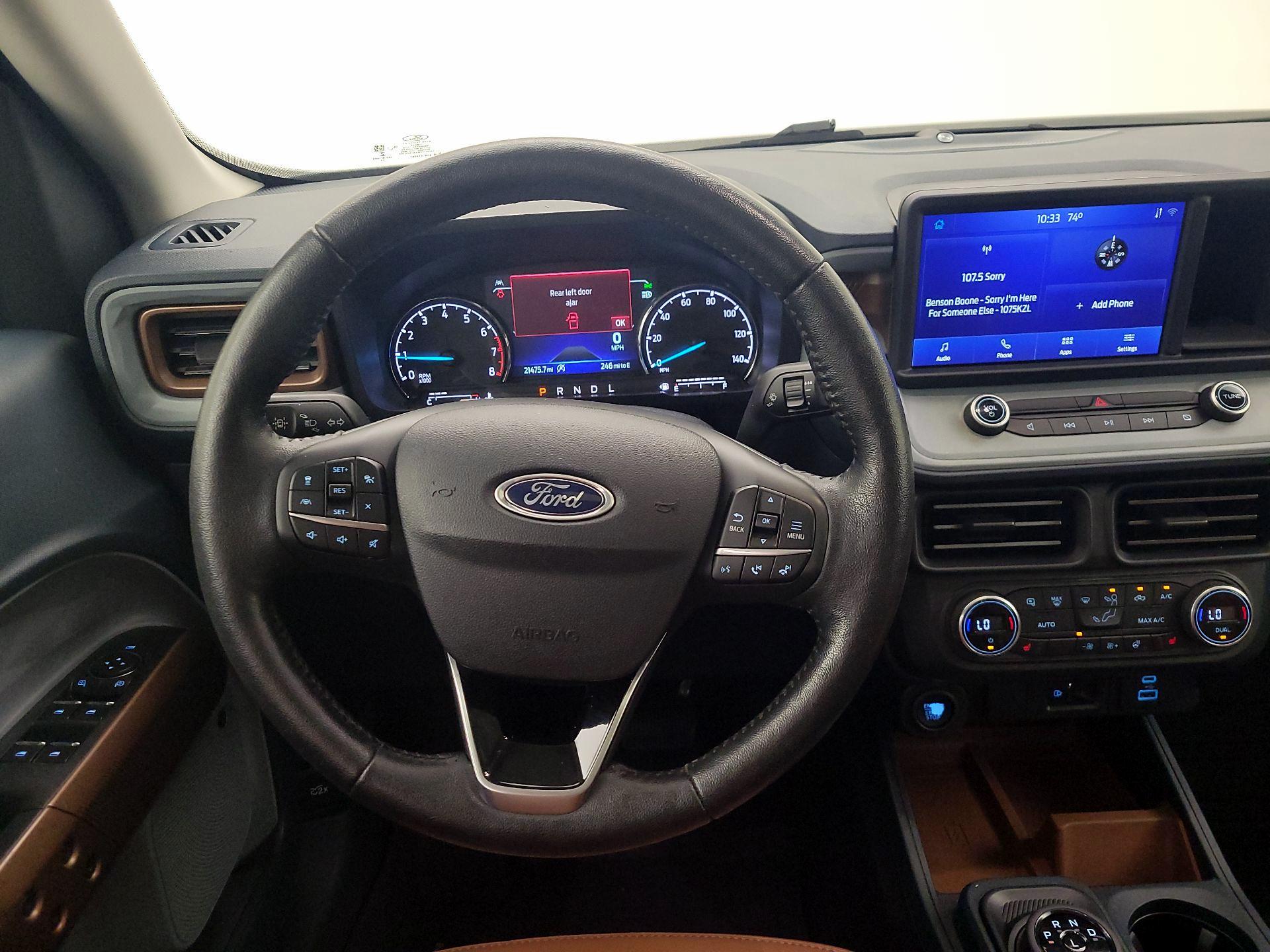 Thumbnail: 2022 Ford Maverick - 10