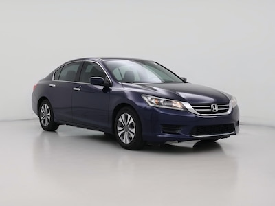 Blue 2015 Honda Accord LX