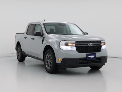 Gray 2022 Ford Maverick XLT