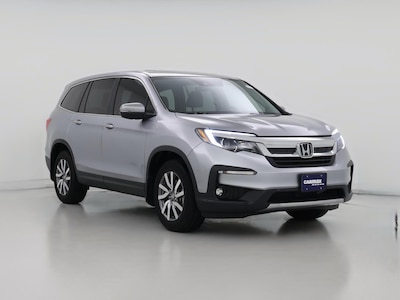 Silver 2020 Honda Pilot EX-L