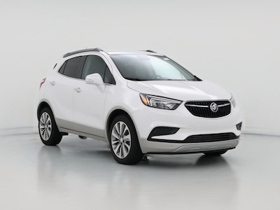 White 2019 Buick Encore Preferred