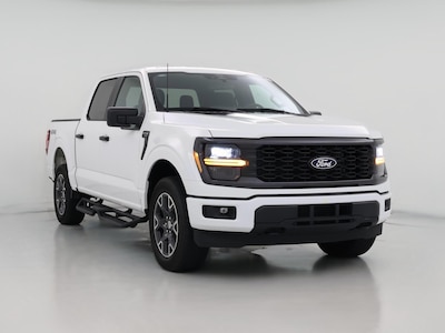 White 2024 Ford F150 STX