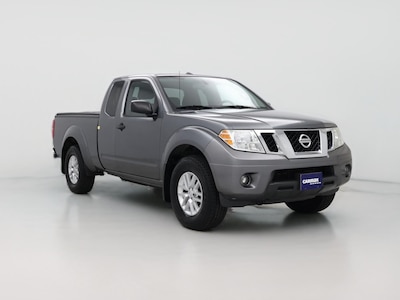 Gray 2016 Nissan Frontier SV