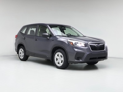 2020 Subaru Forester